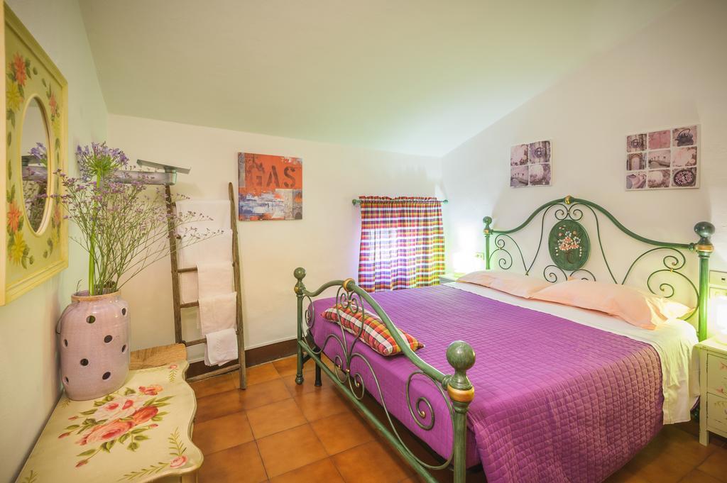 Locanda Di Casalmustia Castelmuzio Δωμάτιο φωτογραφία