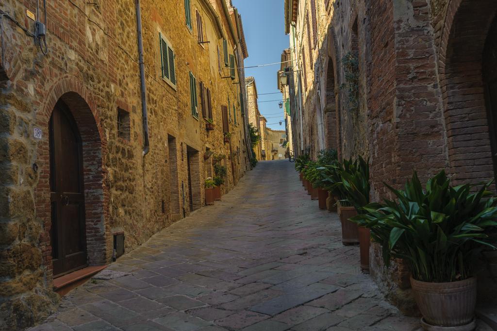 Locanda Di Casalmustia Castelmuzio Εξωτερικό φωτογραφία