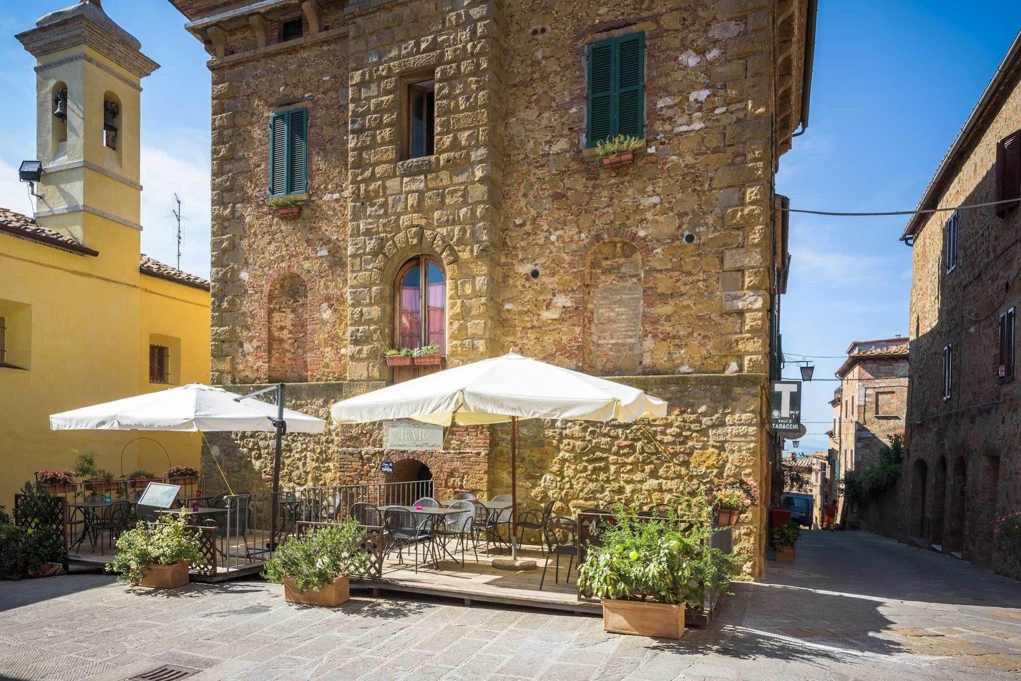 Locanda Di Casalmustia Castelmuzio Εξωτερικό φωτογραφία
