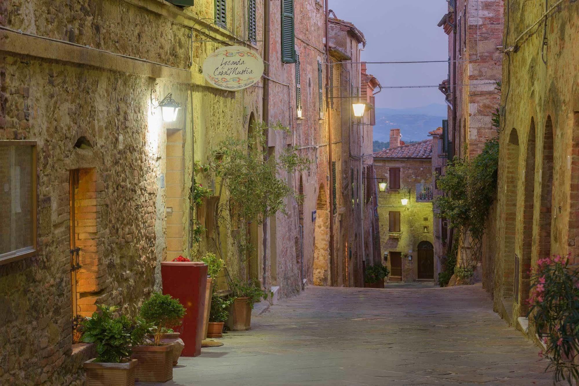 Locanda Di Casalmustia Castelmuzio Εξωτερικό φωτογραφία