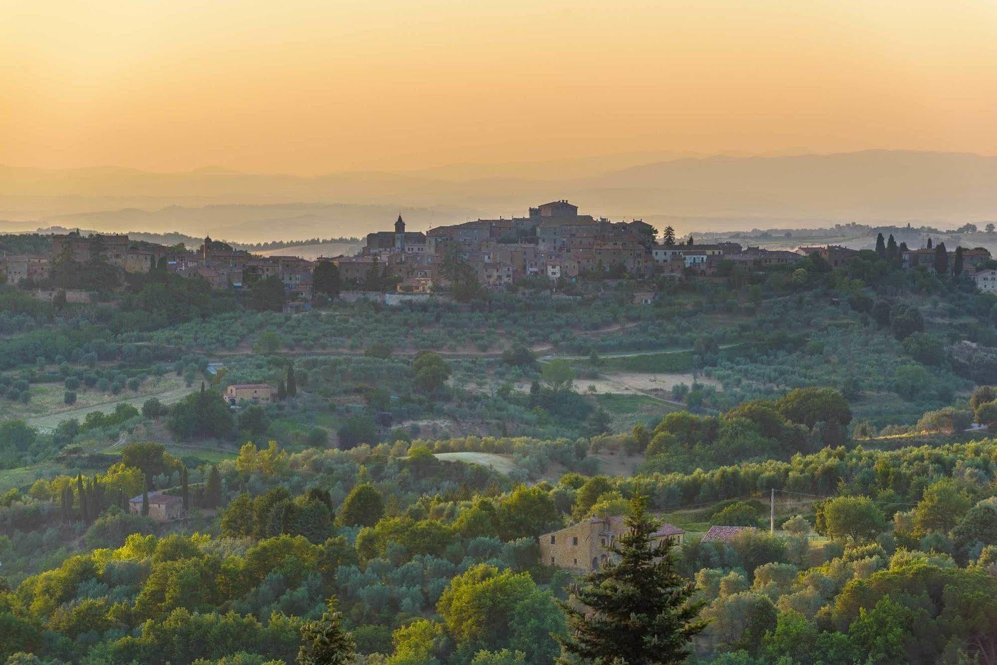 Locanda Di Casalmustia Castelmuzio Εξωτερικό φωτογραφία
