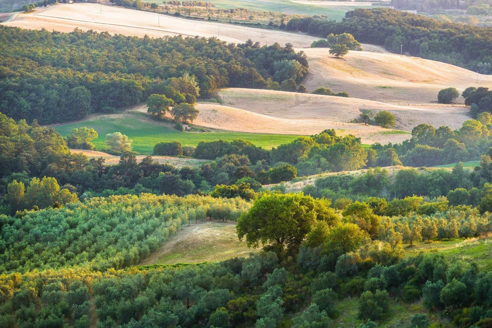 Locanda Di Casalmustia Castelmuzio Εξωτερικό φωτογραφία