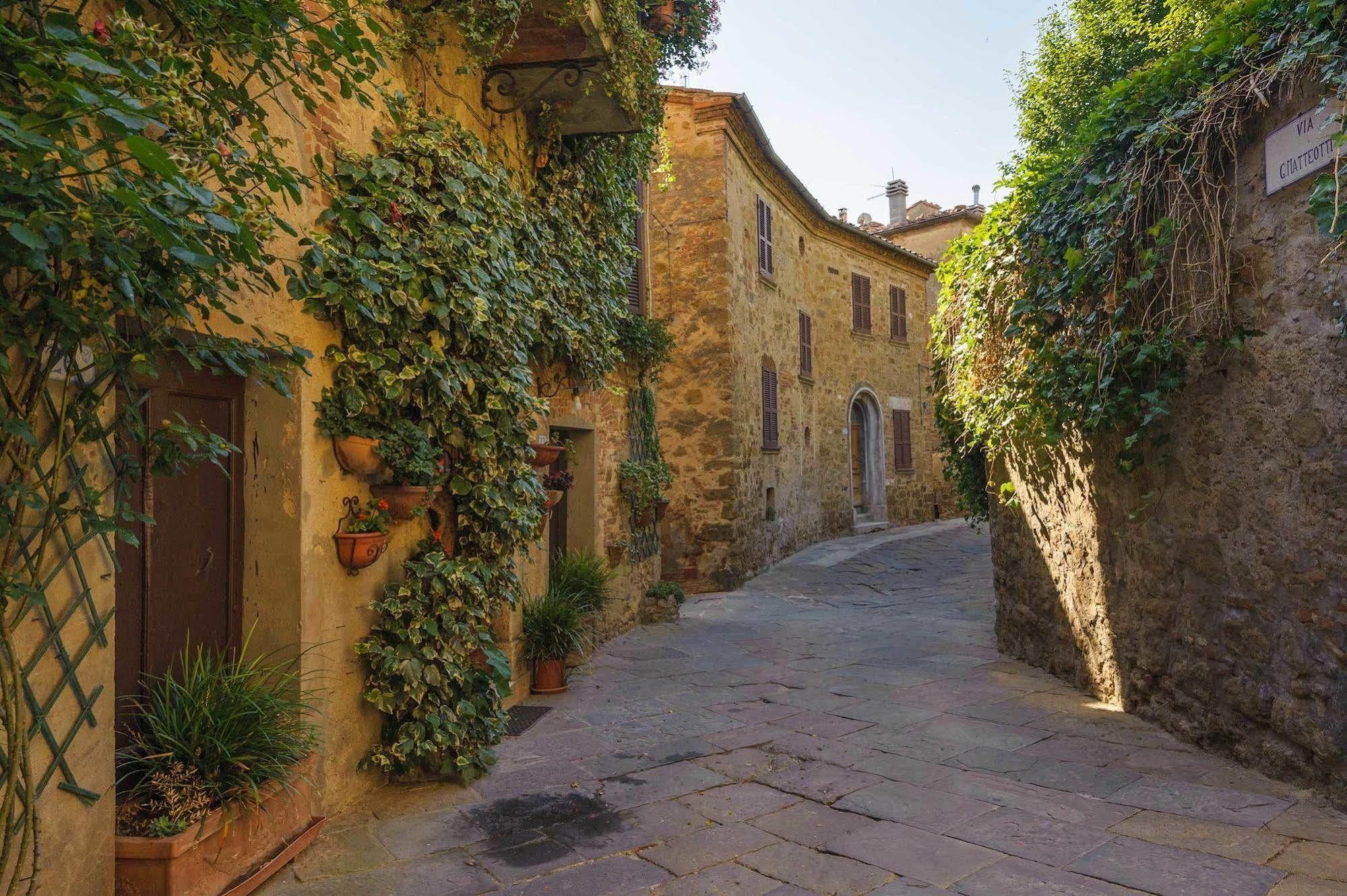Locanda Di Casalmustia Castelmuzio Εξωτερικό φωτογραφία