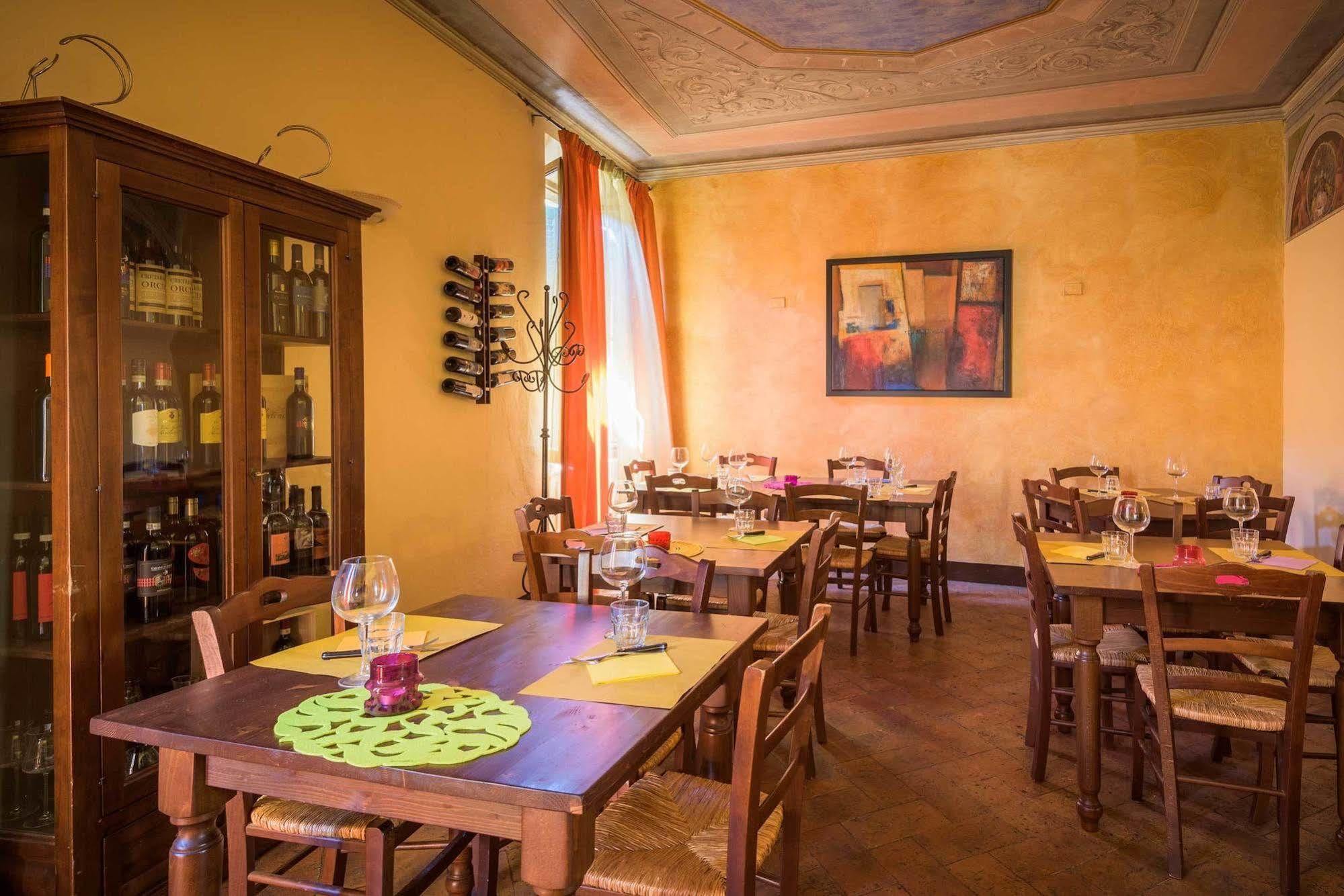 Locanda Di Casalmustia Castelmuzio Εξωτερικό φωτογραφία