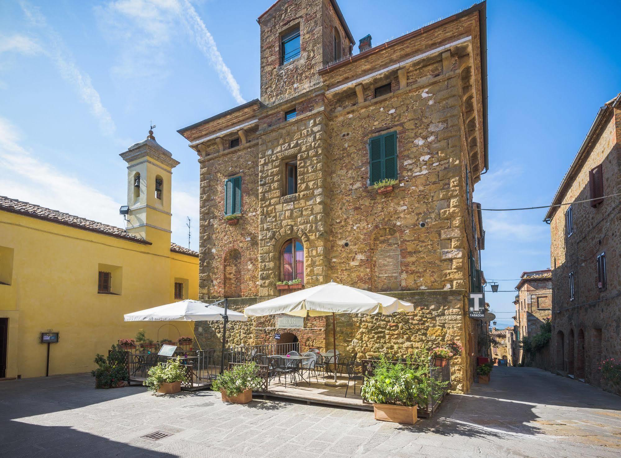 Locanda Di Casalmustia Castelmuzio Εξωτερικό φωτογραφία