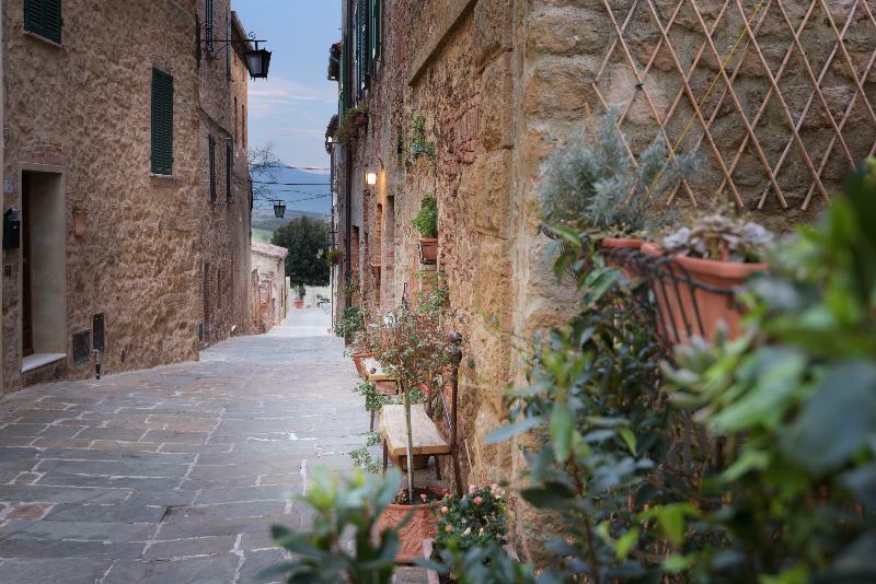 Locanda Di Casalmustia Castelmuzio Εξωτερικό φωτογραφία