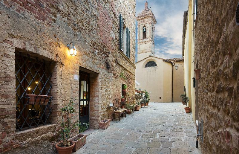 Locanda Di Casalmustia Castelmuzio Εξωτερικό φωτογραφία