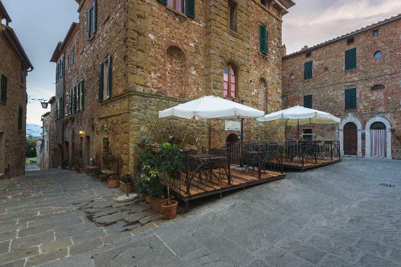 Locanda Di Casalmustia Castelmuzio Εξωτερικό φωτογραφία