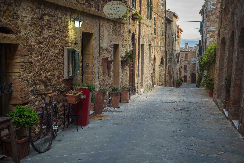 Locanda Di Casalmustia Castelmuzio Εξωτερικό φωτογραφία