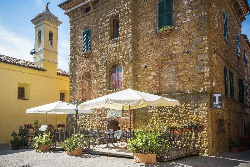 Locanda Di Casalmustia Castelmuzio Εξωτερικό φωτογραφία